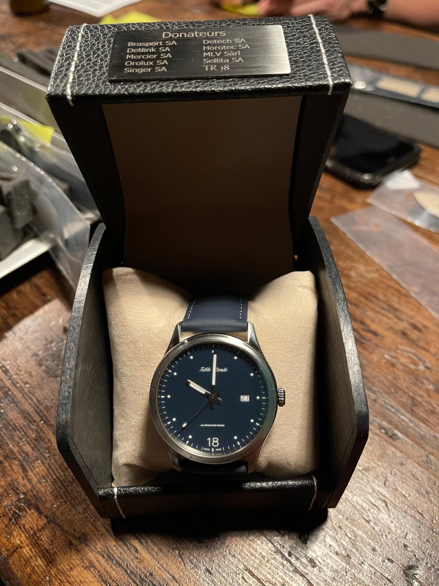 Montre chaux on sale de fonds